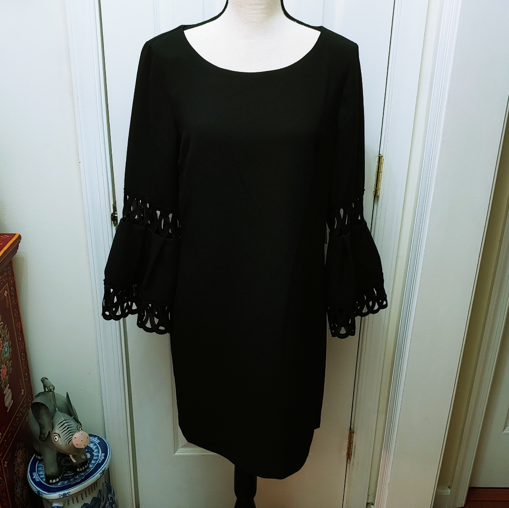 Nwt Laundry Black Dress In Size 10